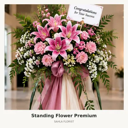 Standing Flowers Raffles Hills